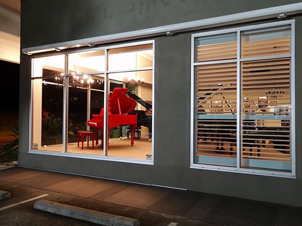 Night Time Privacy Tinting