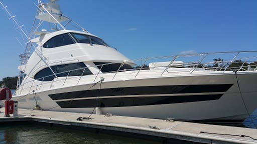 Marine vessel glazing showing practical heat and glare control.