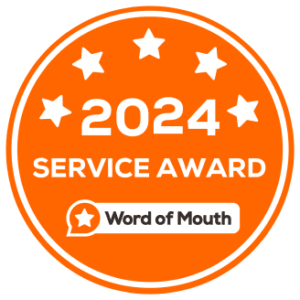 2024 Service Award on Word of Mouth